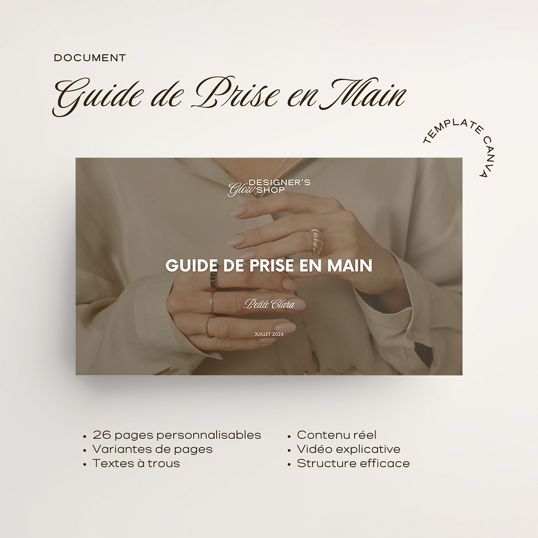 Guide de prise en main