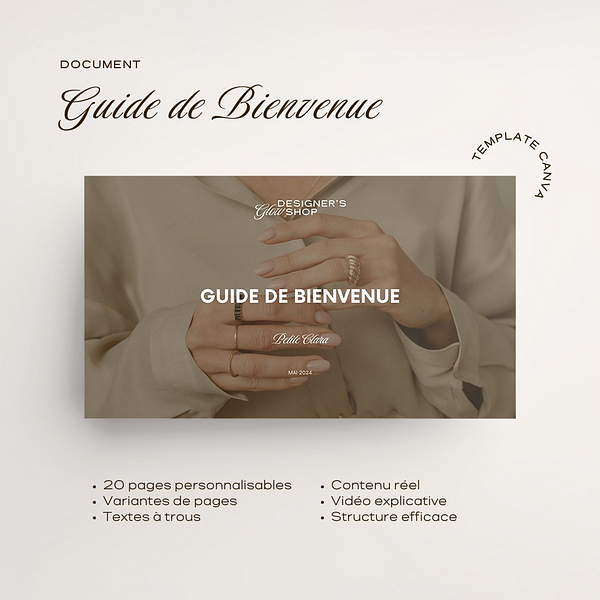 Guide de bienvenue