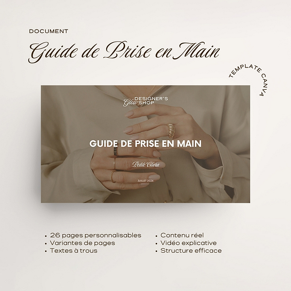 Guide de prise en main